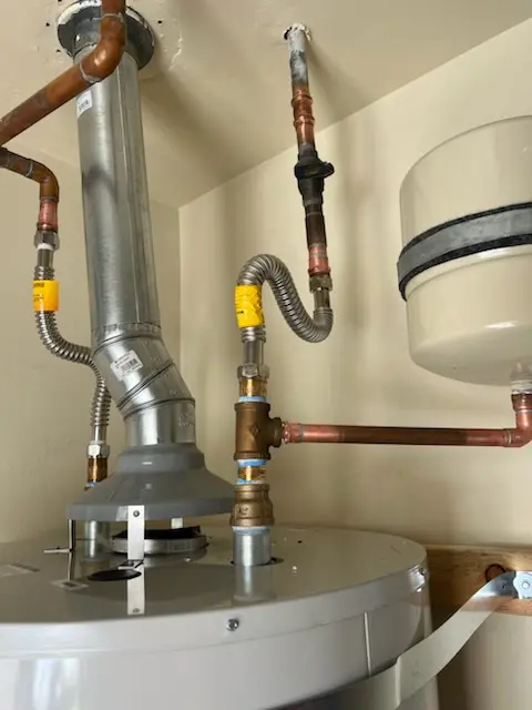 Water heater installation and plumbing repair in Browndale